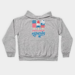 Sweet land of liberty Kids Hoodie